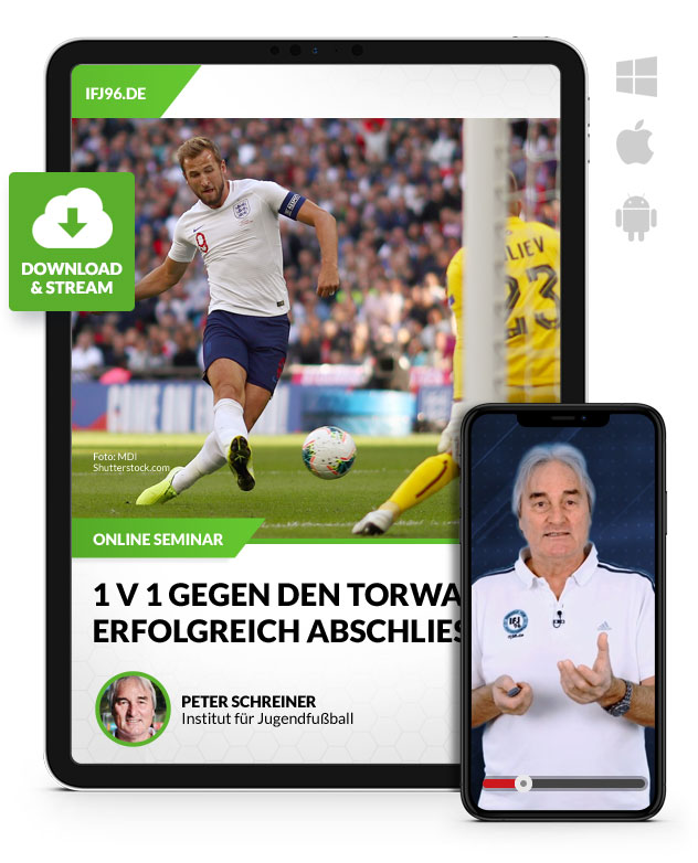 1 v 1 gegen den Torwart erfolgreich abschließen (Download)