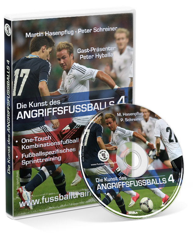 Die Kunst des Angriffsfußballs - Teil 4 (DVD)