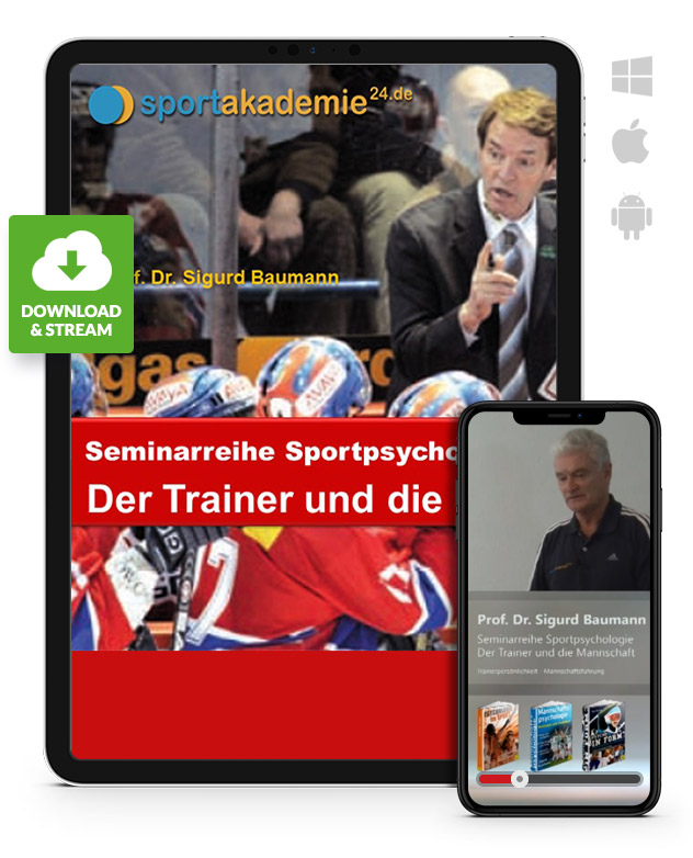 Sportpsychologie 3 - Der Trainer und die Mannschaft (Download)