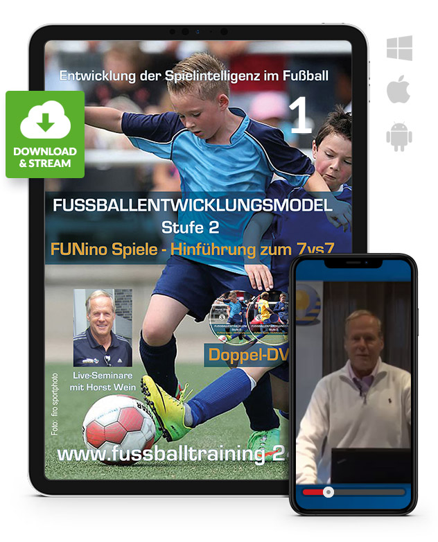Spielintelligenz_Fussballentwicklungsmodell_2_1_Download_410056 FUNino Spielintelligenz im Fußball Stufe 2 - Seminar 1