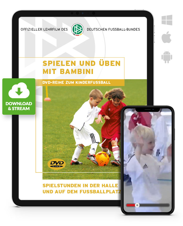 DFB_Bambini_Download_410027 Spielen und Üben mit Bambini (Download)