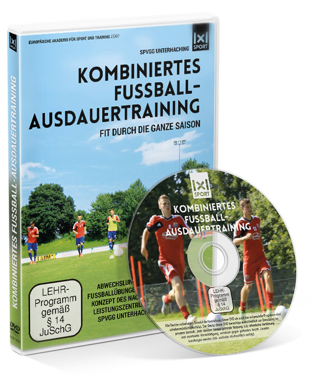 Fussball_Ausdauertraining_DVD_610064 Kombiniertes Fußball-Ausdauertraining (DVD)