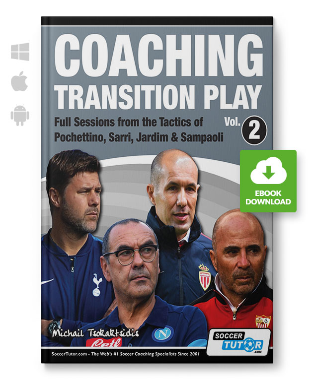 Coaching_Transition_Play2_eBook_220078 Coaching Transition Play 2 - Full Sessions from the Tactics of Pochettino, Sarri, Jardim & SampaoliC