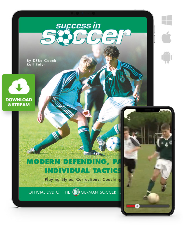 Modern Defending - Part 1 - Individual Tactics (Download)