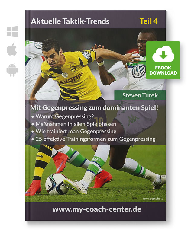 Mit Gegenpressing zum dominanten Spiel (eBook)