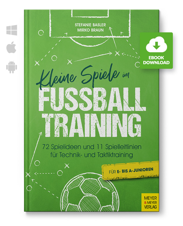 Kleine Spiele im Fußballtraining (eBook)