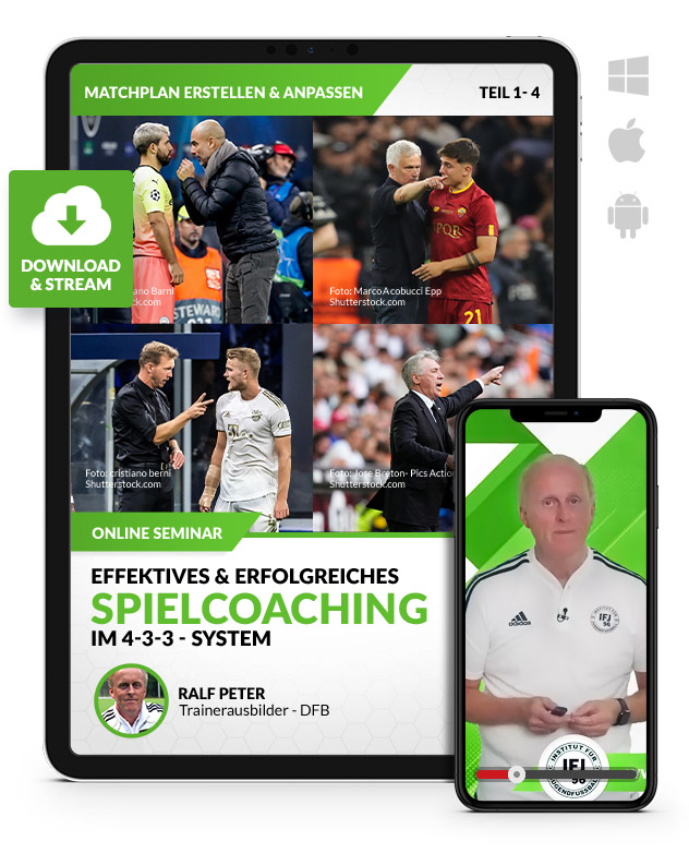 Spielcoaching im 4-3-3 - System - Teil 1-4 (Download) Spielcoaching im 4-3-3 - System - Teil 1-4 (Download)