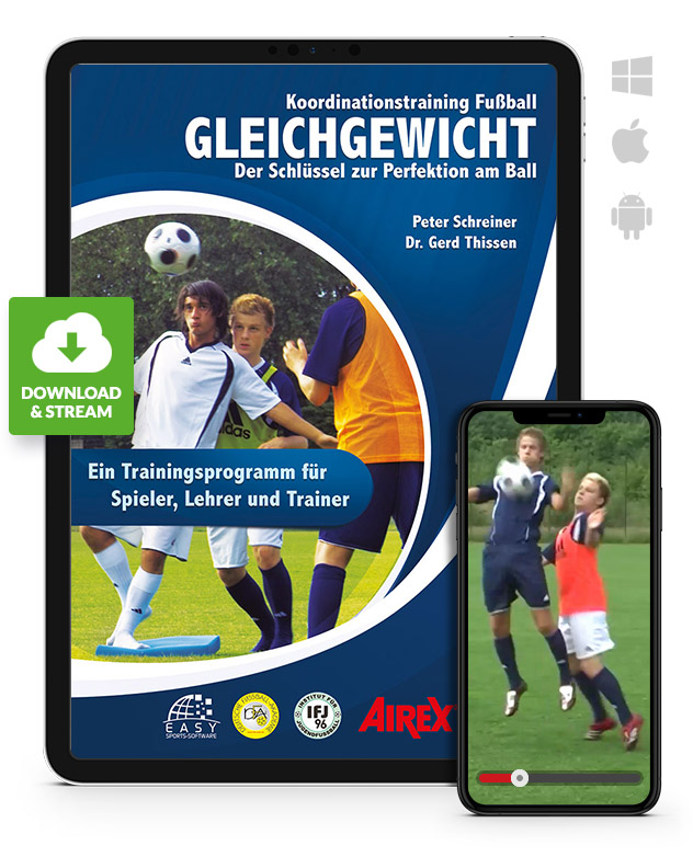 Koordination Fußball - Gleichgewicht (Download)