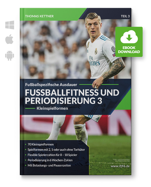 Fussballfitness-Periodisierung-3_eBook_210147 Fußballfitness und Periodisierung - 3 - Kleinspielformen (eBook)