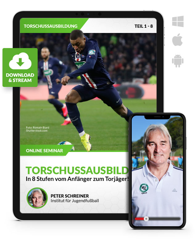 Torschussausbildung - Lernstufe 1-8 (Download) Torschussausbildung - Lernstufe 1-8 (Download)