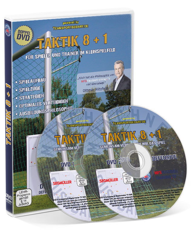 Taktik 8+1 (Doppel-DVD)