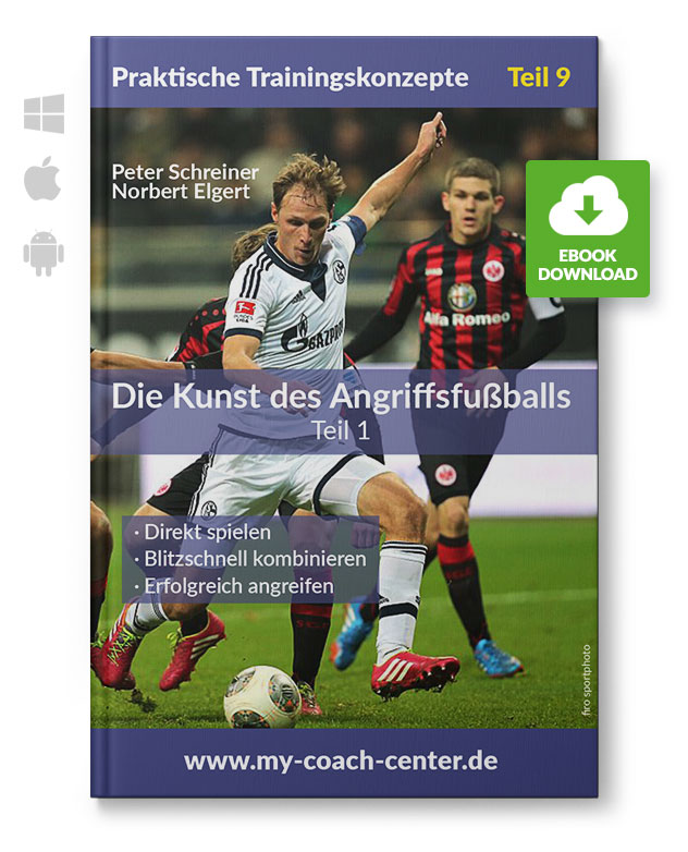 Die Kunst des Angriffsfußballs - Teil 1 (eBook)