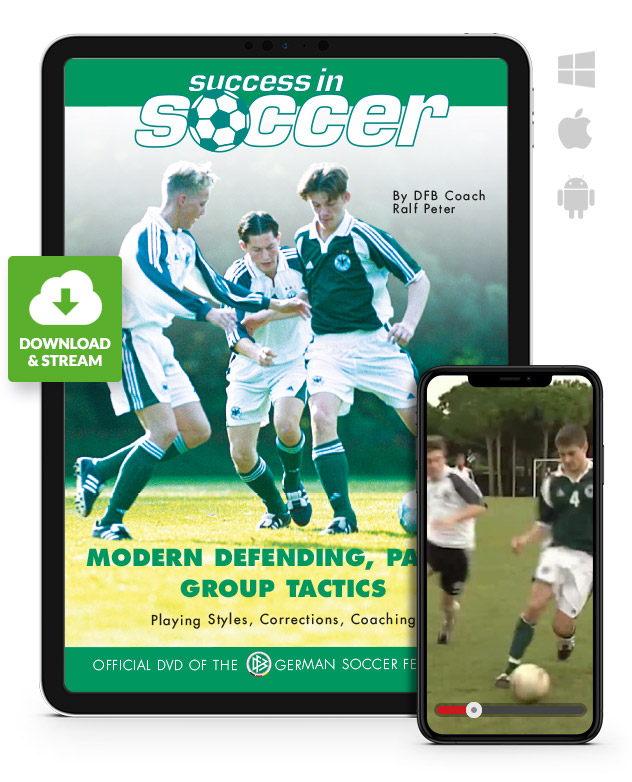 Modern Defending - Part 2 - Group Tactics (Download)