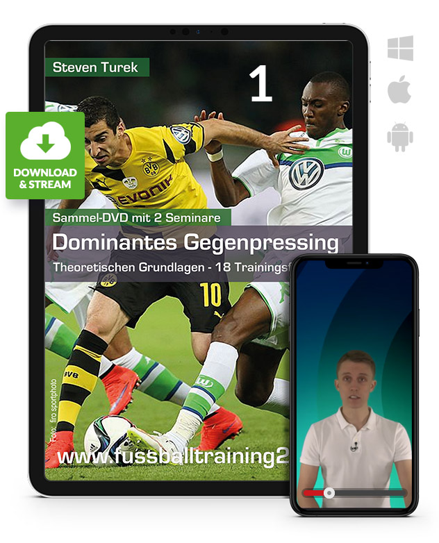 Dominantes Gegenpressing - Seminar 1 (Download)