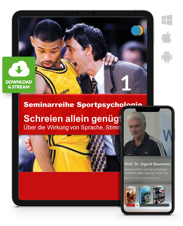 Sportpsychologie 4 - Schreien alleine genügt nicht - 1 (Download)