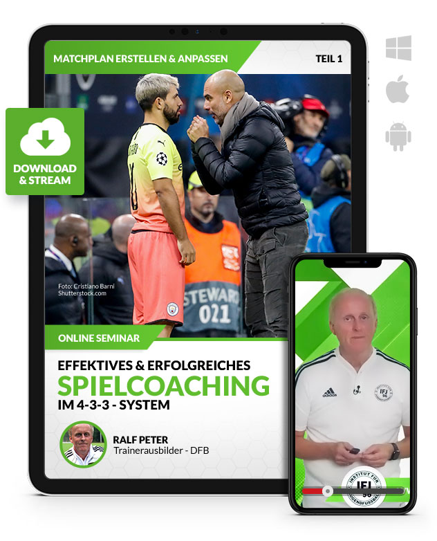 Spielcoaching im 4-3-3 - System - Teil 1 (Download)