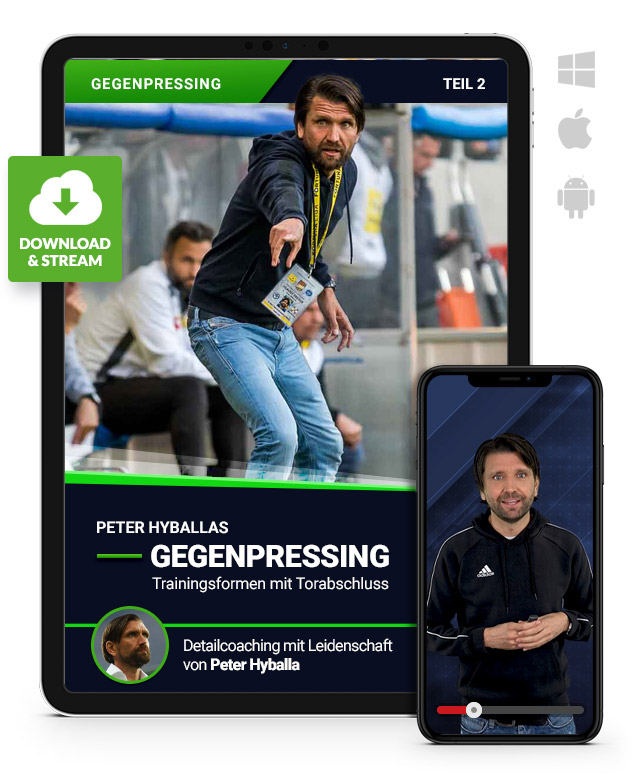 Hyballas Gegenpressing - Teil 2 (Download)