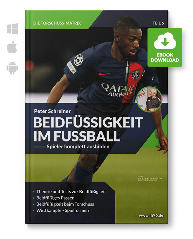 Beidfüßigkeit im Fußball (eBook)