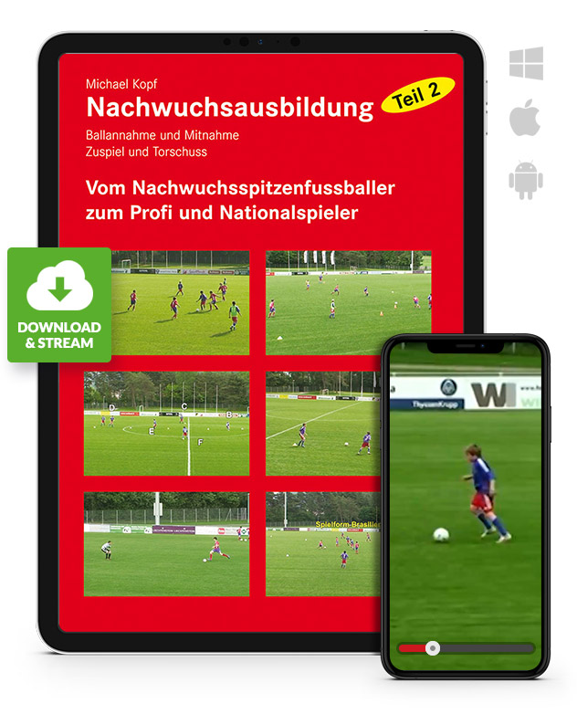Fußball-Nachwuchsausbildung - Teil 2: Vom Spitzenfußballer zum Profi (Download)