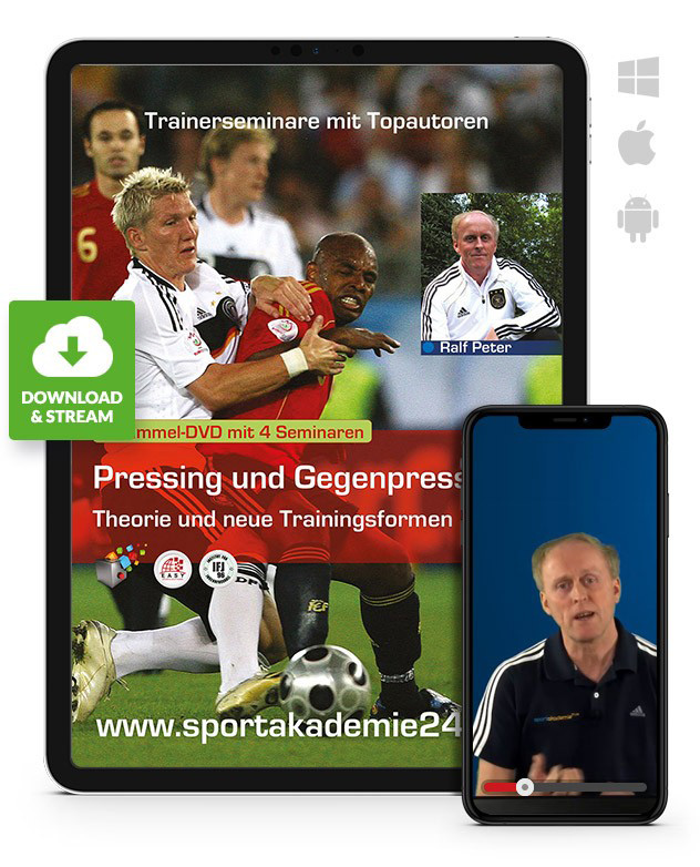 Pressing und Gegenpressing - Seminar 1-4 (Download)