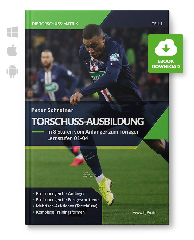 Torschuss-Ausbildung - Lernstufen 1-4 (eBook)