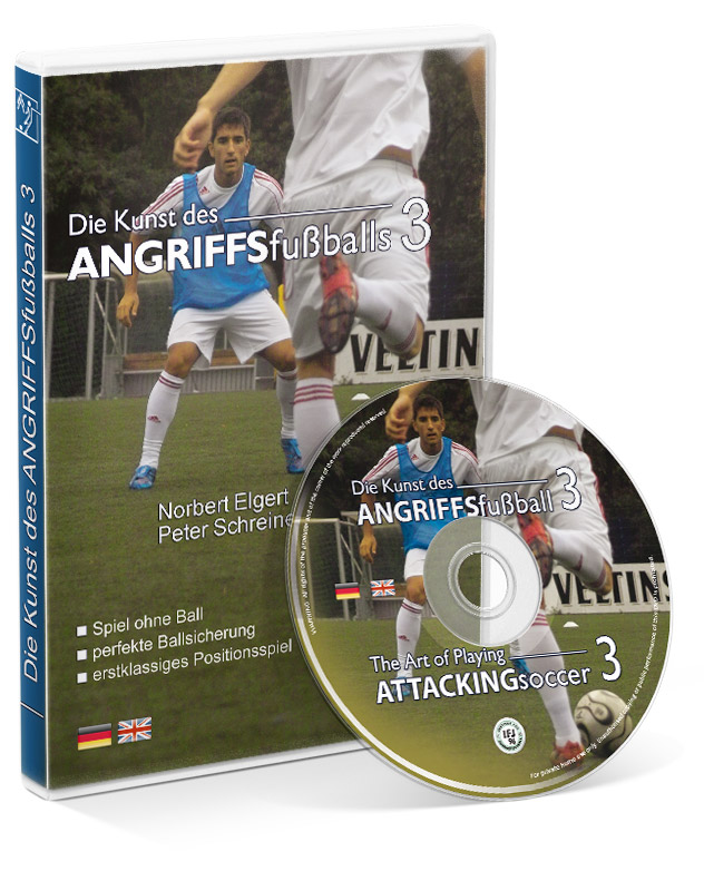 Die Kunst des Angriffsfußballs - Teil 3 (DVD)