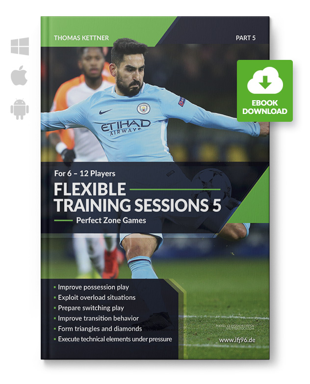 Flexible Training Sessions 5 - Zone Games for 6-12 Players (eBook) Flexible Training Sessions 5 - Zone Games for 6-12 Players (eBook)