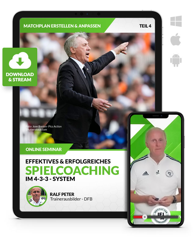 Spielcoaching im 4-3-3 - System - Teil 4 (Download) Spielcoaching im 4-3-3 - System - Teil 4 (Download)