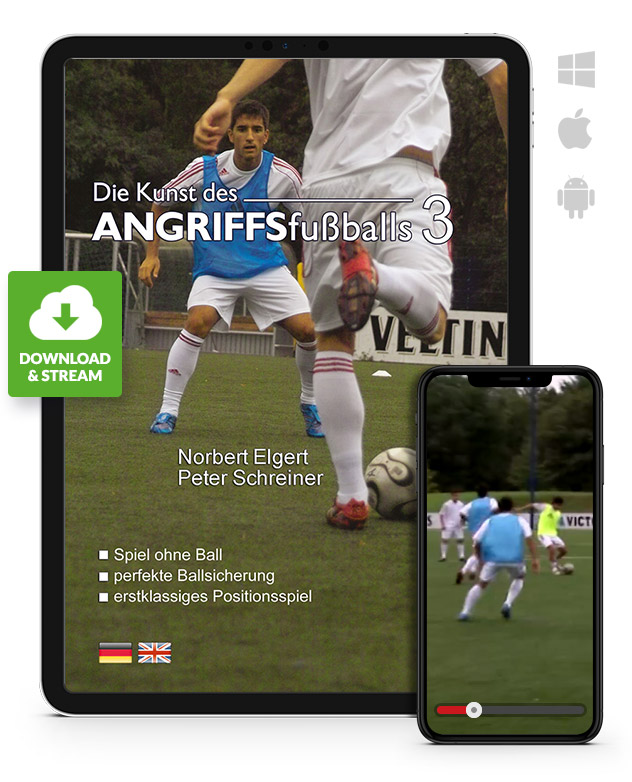 Die Kunst des Angriffsfußballs - Teil 3 (Download)