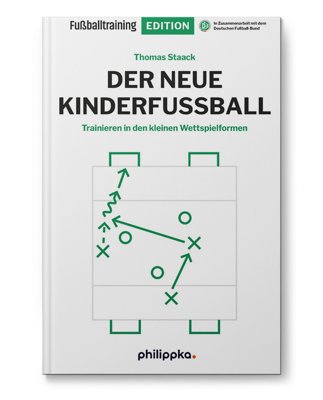 Der neue Kinderfußball (Buch) Der neue Kinderfußball (Buch)