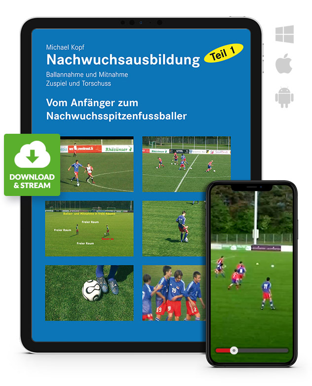 Fußball-Nachwuchsausbildung - Teil 1: Vom Anfänger zum Spitzenfußballer (Download)
