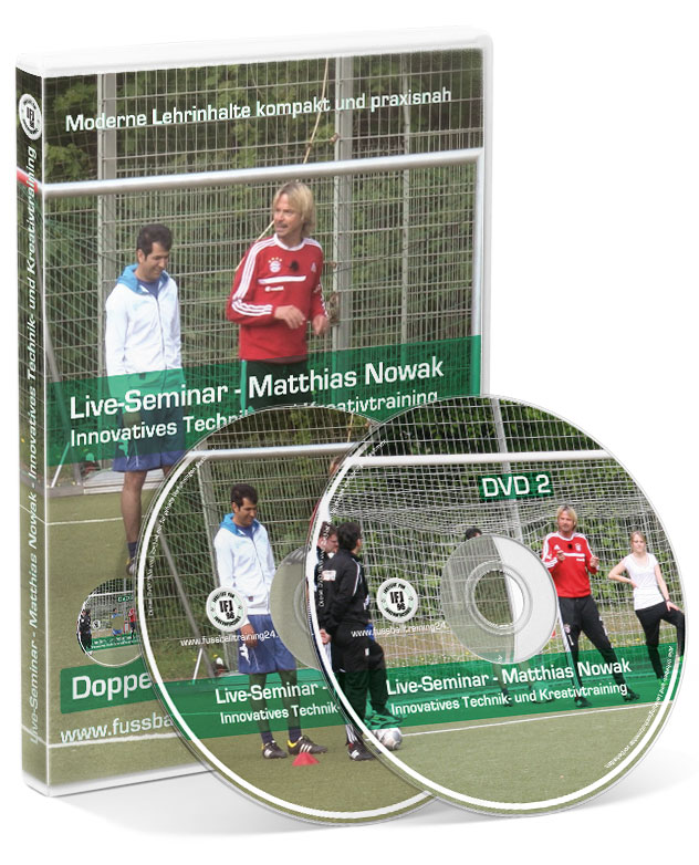 Innovatives Technik- und Kreativtraining (Doppel-DVD)