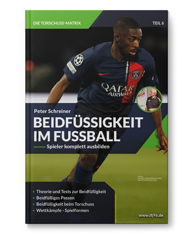 Beidfüßigkeit im Fußball (Buch)
