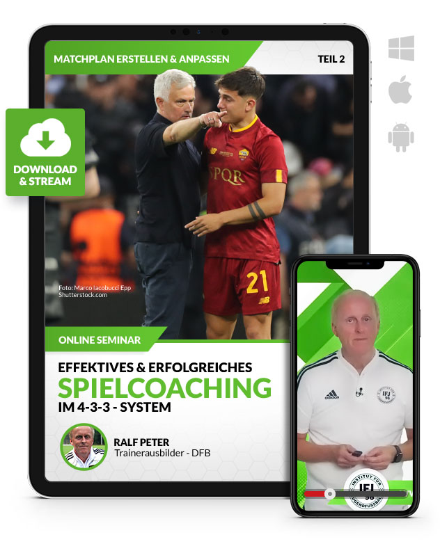 Spielcoaching im 4-3-3 - System - Teil 2 (Download)