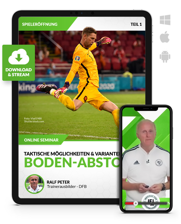 Taktische Möglichkeiten & Varianten beim Boden-Abstoß - Teil 1 (Download)