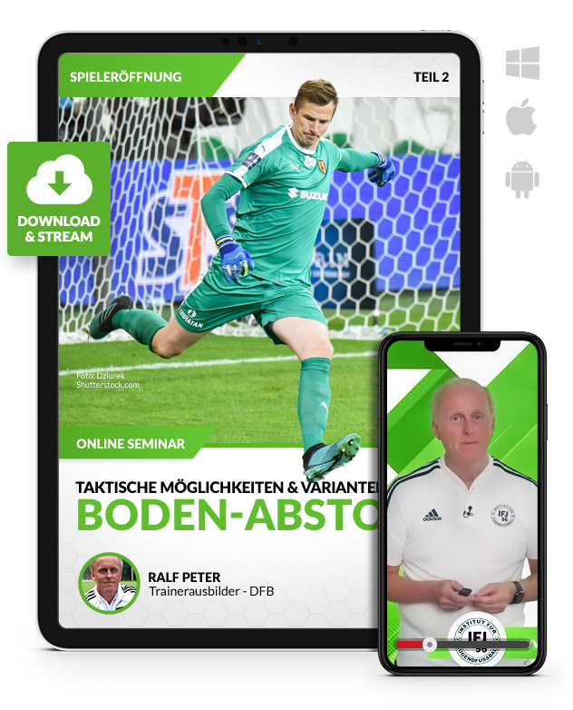 Taktische Möglichkeiten & Varianten beim Boden-Abstoß - Teil 2 (Download)