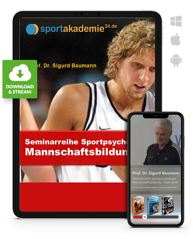 Sportpsychologie_2_Download_410108 Sportpsychologie 2 - Mannschaftsbildung - Teamgeist (Download)