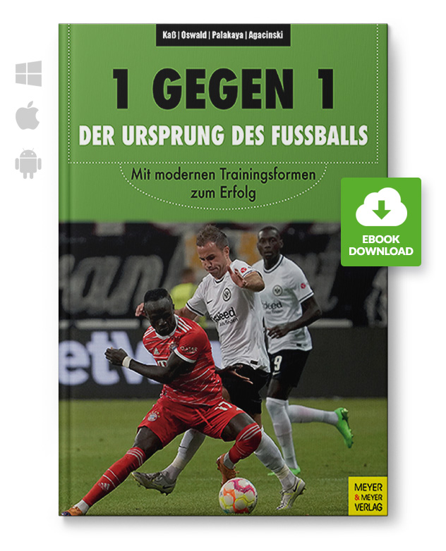 1 gegen 1 - Der Ursprung des Fußballs (eBook)
