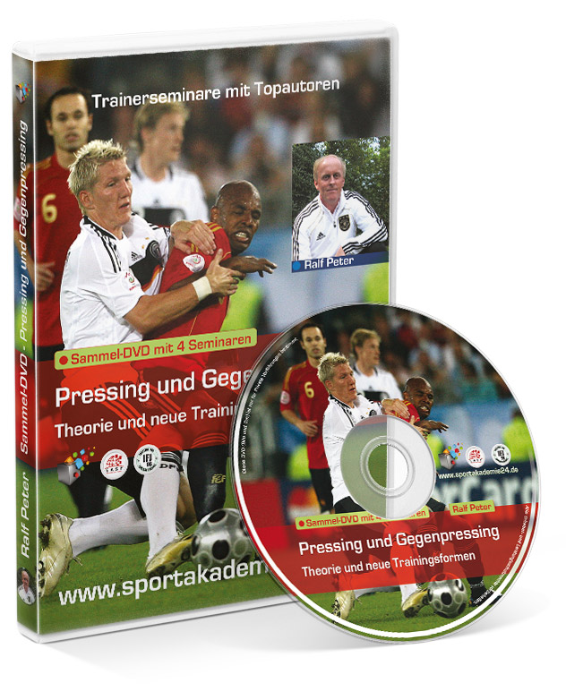 Pressing_Gegenpressing_DVD_610038 Pressing und Gegenpressing - Seminar 1-4 (DVD)