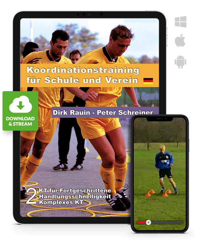 Koordinationstraining für Schule und Verein 2 - Fortgeschrittene (Download)