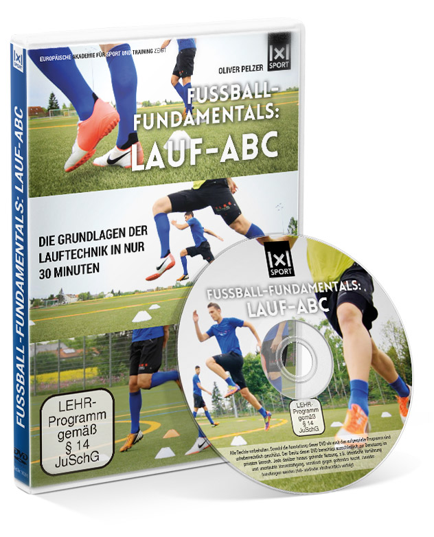 Lauf-ABC_DVD_610067 Fußball-Fundamentals: Lauf-ABC (DVD)