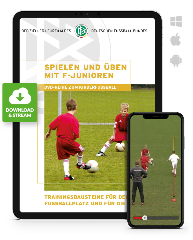 Spielen und Üben mit F-Junioren (Download)