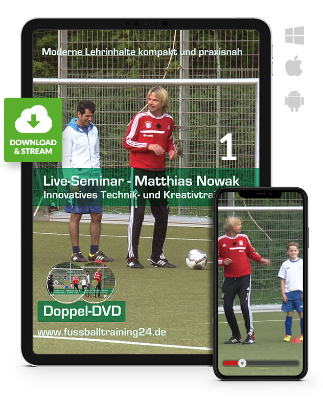 Innovatives Technik- und Kreativtraining - Praxis-Seminar 1 (Download)