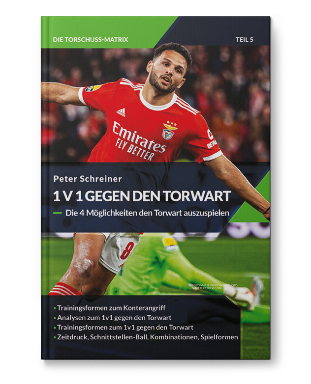 1 v 1 gegen den Torhüter (Heft)