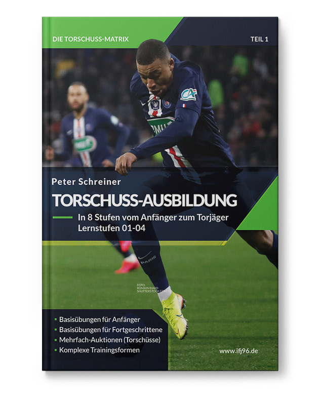 110168_Torschuss-Ausbildung_Lernstufen1-4 Torschuss-Ausbildung - Lernstufen 1-4 (Buch)