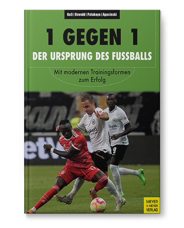 1 gegen 1 - Der Ursprung des Fußballs (Buch)