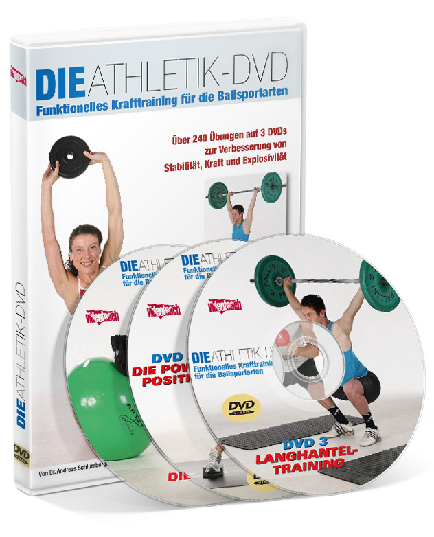 Athletik_DVD_610031 Die Athletik-DVD (DVD)