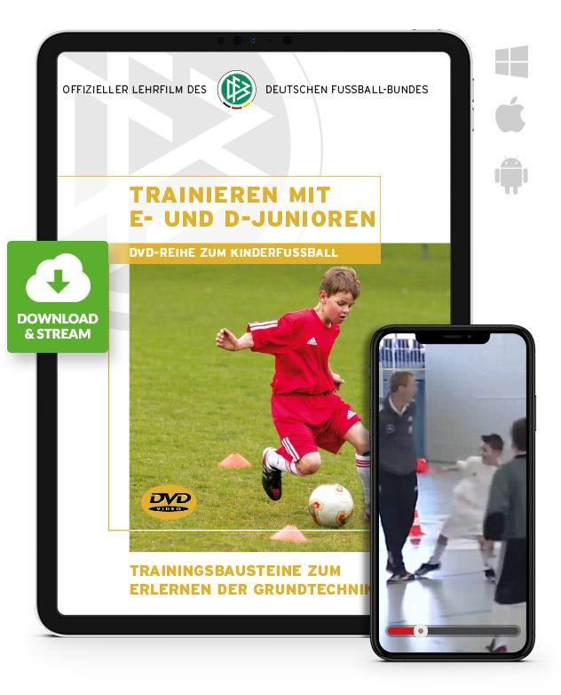 DFB_E-D_Junioren_Download_410029 Trainieren mit E- und D-Junioren (Download)