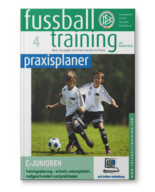 Fussballtraining_Praxisplaner4_C_Junioren_Buch_110075 ft praxisplaner 4 - C-Junioren (Buch)