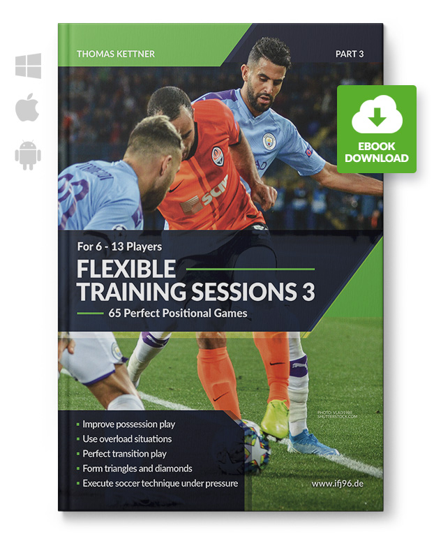Flexible Training Sessions 3 - Positional Games for 6-13 Players (eBook)
